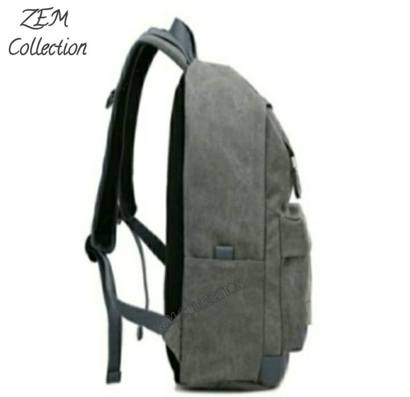 Big Promo..Tas Ransel Distro sekolah kuliah Kerja Tas Pria Wanita Bacpack Tas Ransel Laptop Original Ylaksma - GHQSD daily y 3