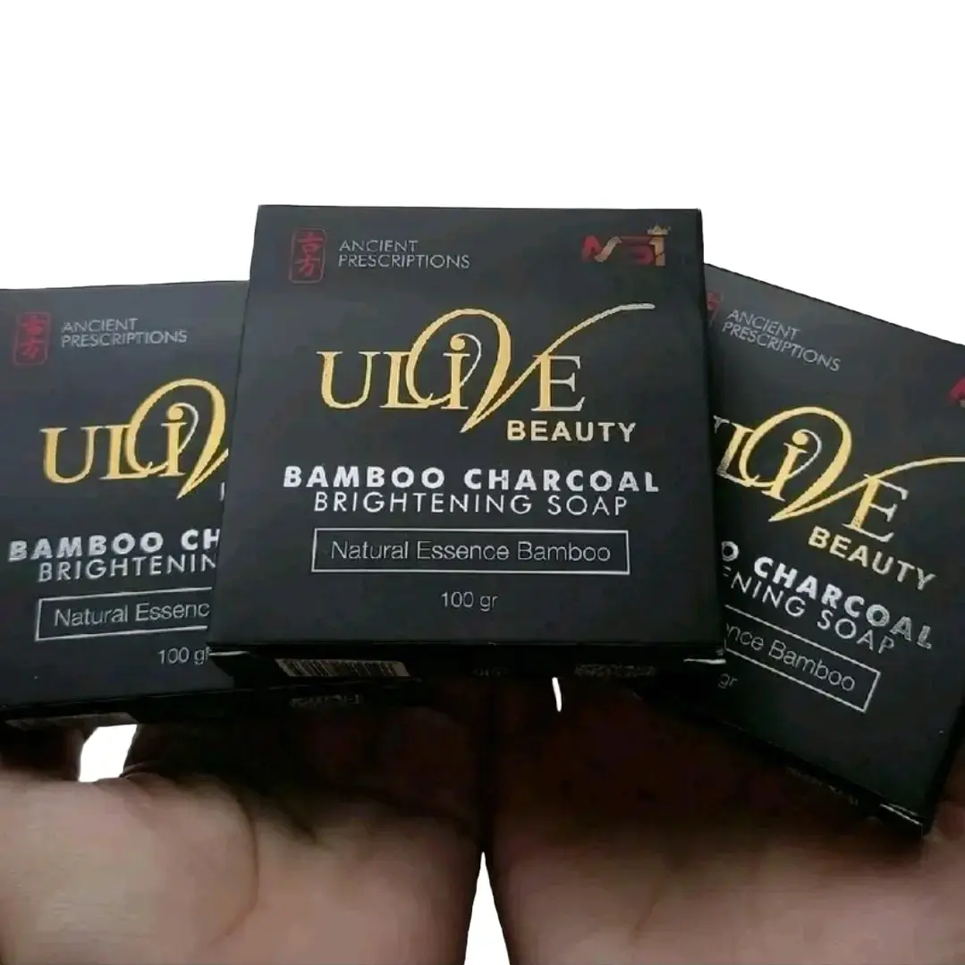 Paket Hemat 3pcs MSI Bamboo soap-Sabun Bambo Pencerah kulit Wajah Cocok Untuk Pria Maupun Wanita Muka Facial Hitam Perawatan Mencerahkan Membersihkan Komedo Kotoran Kusam Berjerawat Extract Vitamin