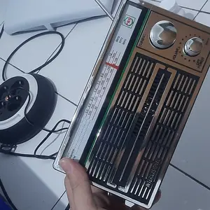 Radio AC/DC 4250 Portable International / FINITO AM, FM, SW/ Radio Klasik Jadul Dan Awet