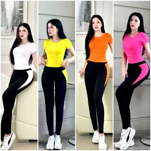 Set Baju Olahraga Wanita Ukuran M-XXL - Sport