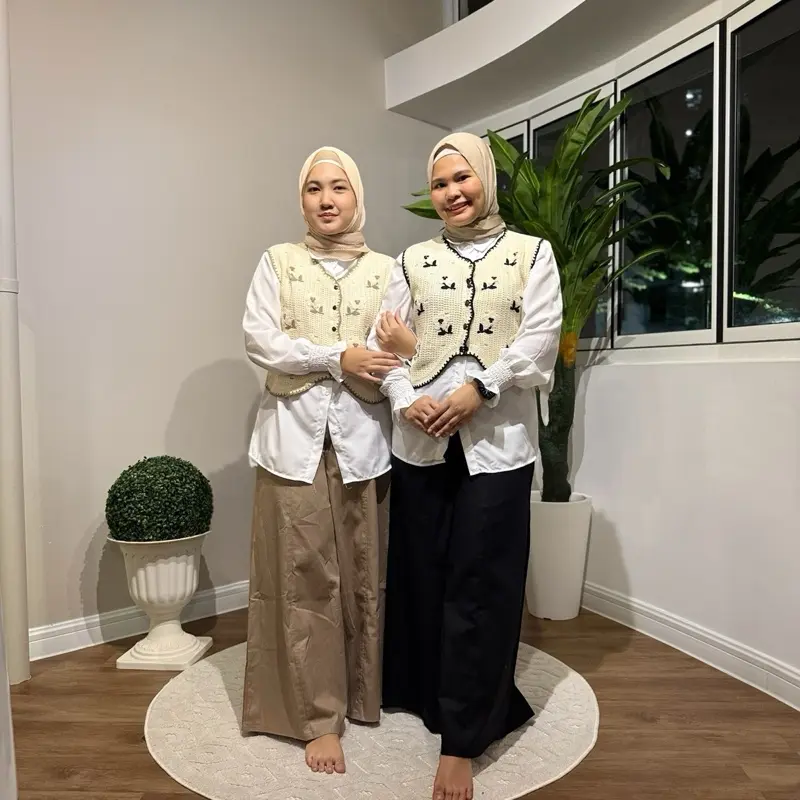 Labisa Linen Standard Leg Pants Bottom
