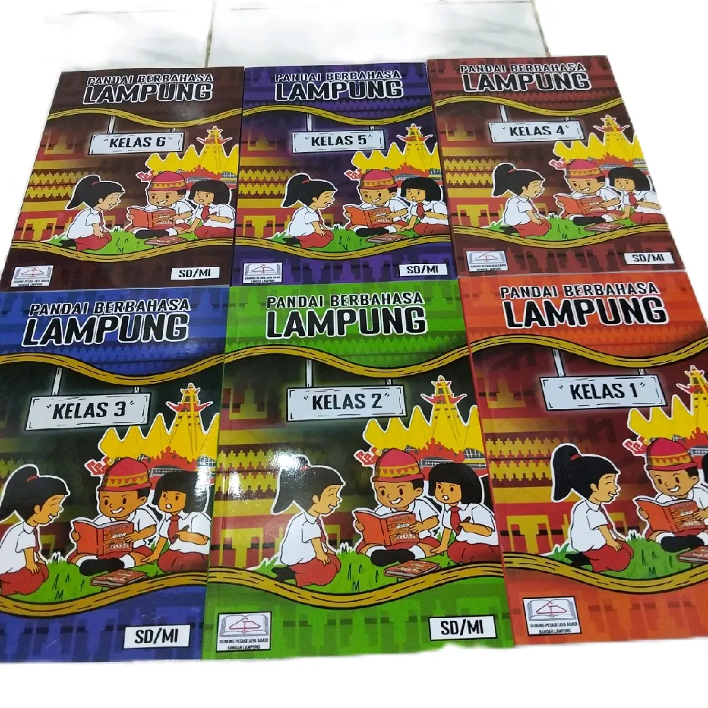 PANDAI BERBAHASA LAMPUNG edisi revisi Gunung Pesagi Jaya Abadi Bandar Lampung.