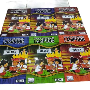 PANDAI BERBAHASA LAMPUNG edisi revisi Gunung Pesagi Jaya Abadi Bandar Lampung.