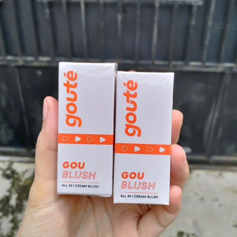 GOUTÉ Goublush All in one cream Blush, Eyeshadow, Corrector & Lip Creamy 7