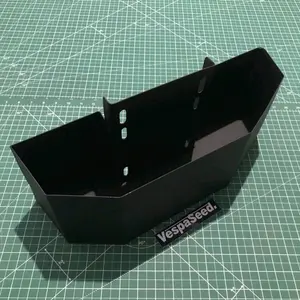 Box Toolkit Toolbox Samping Tepong Vespa Tempat Barang Oli Vespa Exclusive Excel New PX