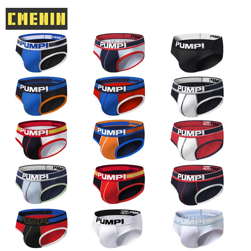 Quần Lót Nam Jockstrap, CMENIN, Chất Liệu Cotton, Thoải Mái, Thiết Kế Chữ Cái, Phong Cách Jockstrap, 1 Mảnh, Đồ Lót Nam Boxer Quần Boxer