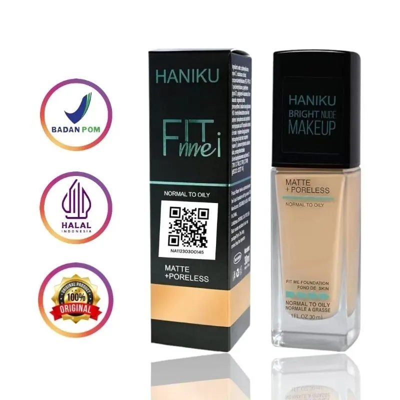HANIKU FIT ME FOUNDATION MATTE+PORELESS