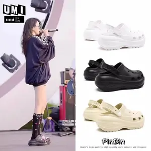 Sandal Kodok Wanita Kekinian Sandal Jelly Wanita Selop Sandal Baim Sandal Wedges Platform