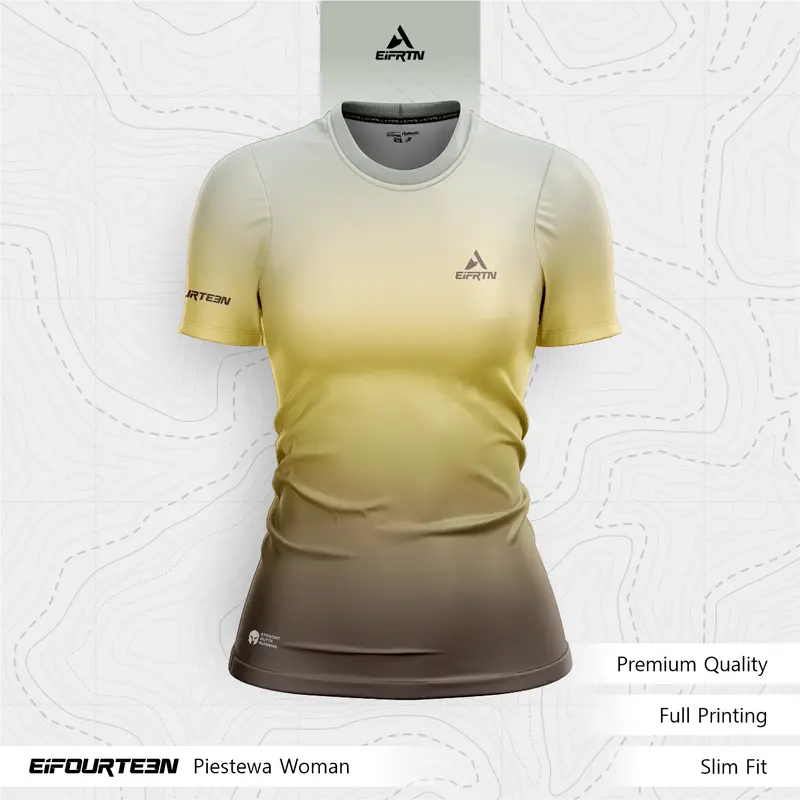 EiFRTN Baju Kaos Jersey Olahraga Pria Wanita Simpel Elegan Keren Lari Running Sepeda Gym Fitness Eifourteen | PIESTEWA Sport 4