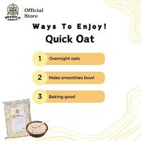 Gambar Granola Addict - Paket Quick Rolled Oat 1KG + Chia Seed 250G dari Granola Addict Kota Tangerang 5 Tokopedia