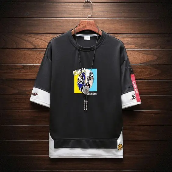 Kaos distro kekinian dewasa 100 ribu isi 6 pcs //kaos bisa cod //kaos keren dewasa lengan pendek 8