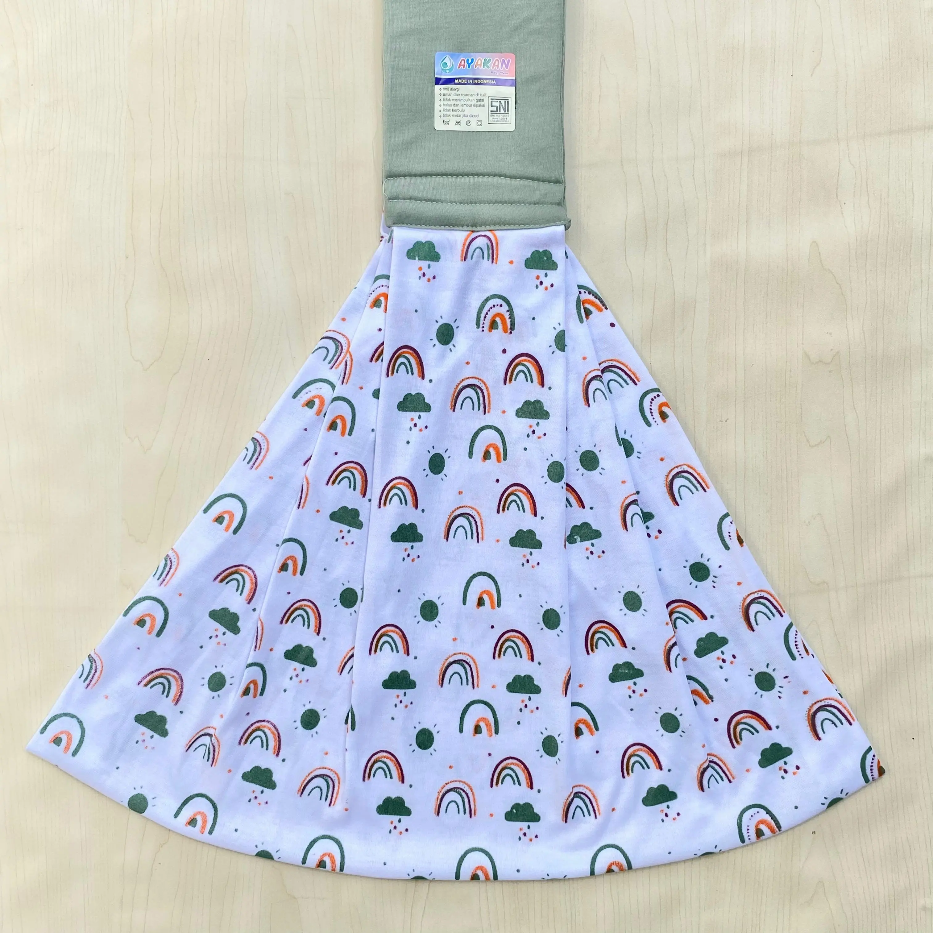 Gendongan Bayi Baru Lahir Gendongan Bayi Geos Gendongan Bayi Kaos Gendongan Samping Instan - AYAKAN BABY