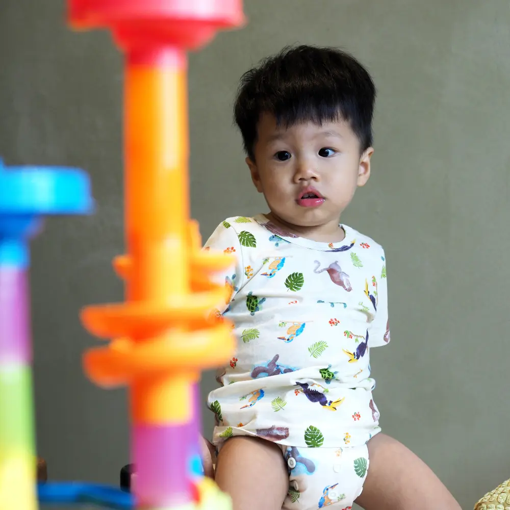 Otter Kid’s Day Tee | Soft, Breathable & Lightweight Fabric for All-day Comfort