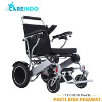 Gambar Kursi Roda Elektrik Travelling Ringan  DYW30A-25 Garansi Resmi dari Careindo Wheelchair Kota Administrasi Jakarta Barat 3 Tokopedia