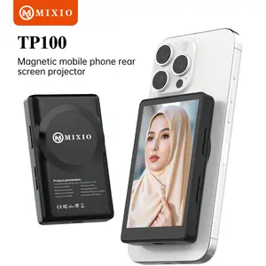 MIXIO TP-100 Screen Mirroring Monitor Phone Rear Camera Magnetic Wireless High Resolution