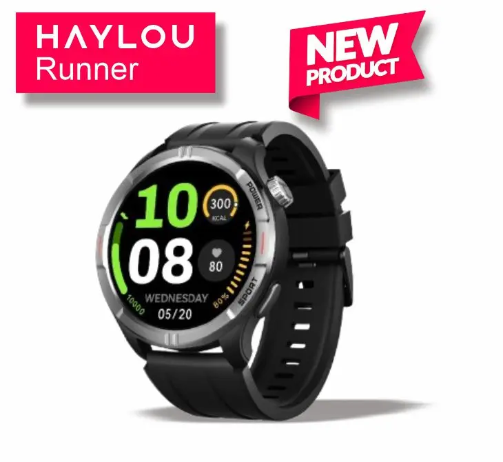 Haylou Solar Neo smartwatch dengan Fitur SpO2 dan Panggilan Telepon via Bluetooth 8