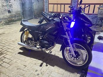 Product Review of Reflektor Daymaker ui Lampu depan RX king set Batok plus Kupingan Lampu cnc RX king Daymaker Rx king from A**a 0