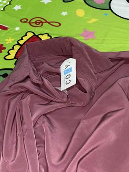 Product Review of SIVALI Minji Shirt | Basic Loose Office Shirt - Kemeja Wanita Kantor Atasan Baju Anti Kusut Panjang Tebal Polyester Silk Formal Oversize Formal Oversize Kerja Hitam Casual from c** 0