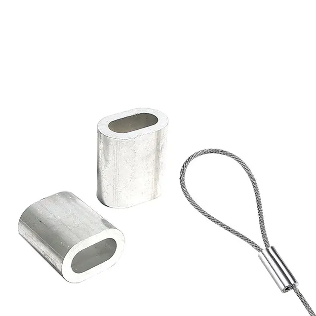 Klem Frruel Penjepit kawat Seling 1.2mm - 12mm