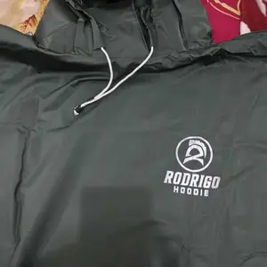 Jas Hujan HOODIE pria dan wanita  Rain Coat Dewasa Bahan Tebal, Kuat dan Waterproof