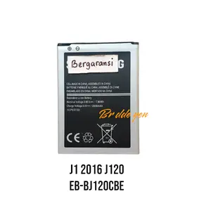 BATERAI UNTUK SAMSUNG J1 2016 EB-BJ120CBE batre batere batrei baterei batrai batray battery J120
