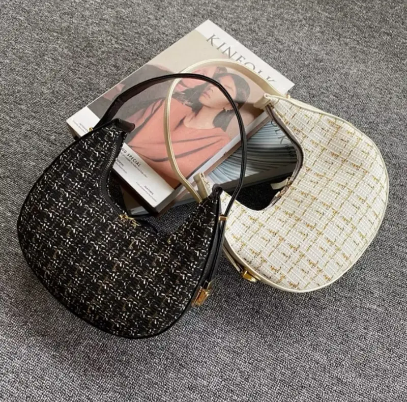 [Beli Lokal] Tas bahu wanita BULAN - Sholder bag - Tote bag Cewek 4