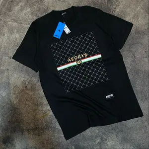 Kaos Aegrys ITALSKY  Casual Crewneck Pria Wanita