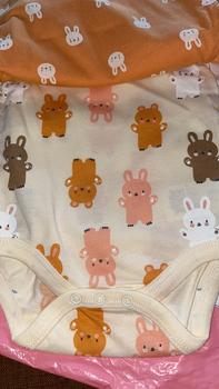 Product Review of YOURBABYNEEDS Bodysuit Jumper Lengan Pendek Bayi Perempuan dan Bayi Cowok 5in1 Motif Karakter Lucu Berbahan Katun Adem Premium Import Nyaman Digunakan Untuk Bayi Usia Baru Lahir Newborn Sampai 9 Bulan Baru from 🌼** 2