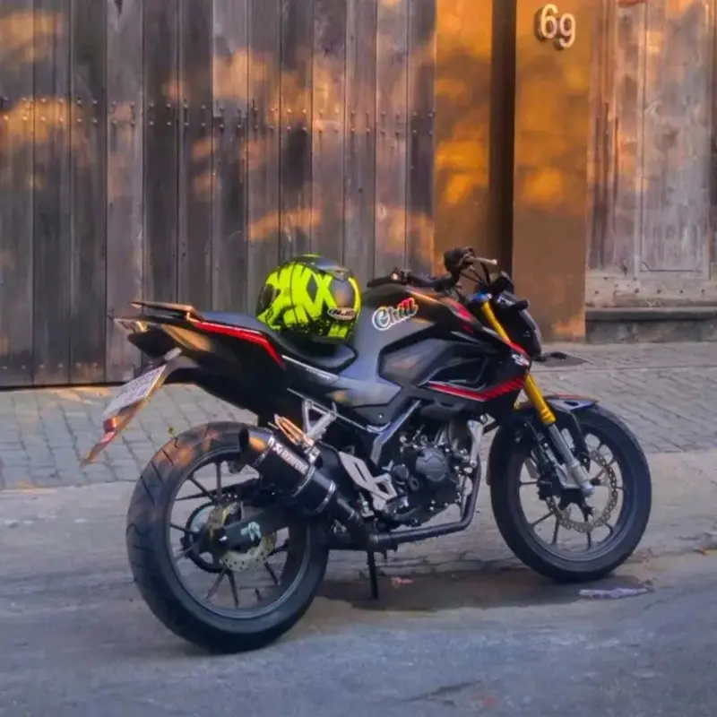 Knalpot racing Akrapovic Vixion Satria Fu CB 150R suara BASS ADEM Motor Motorcycle Motorcycle Motorcycle 2