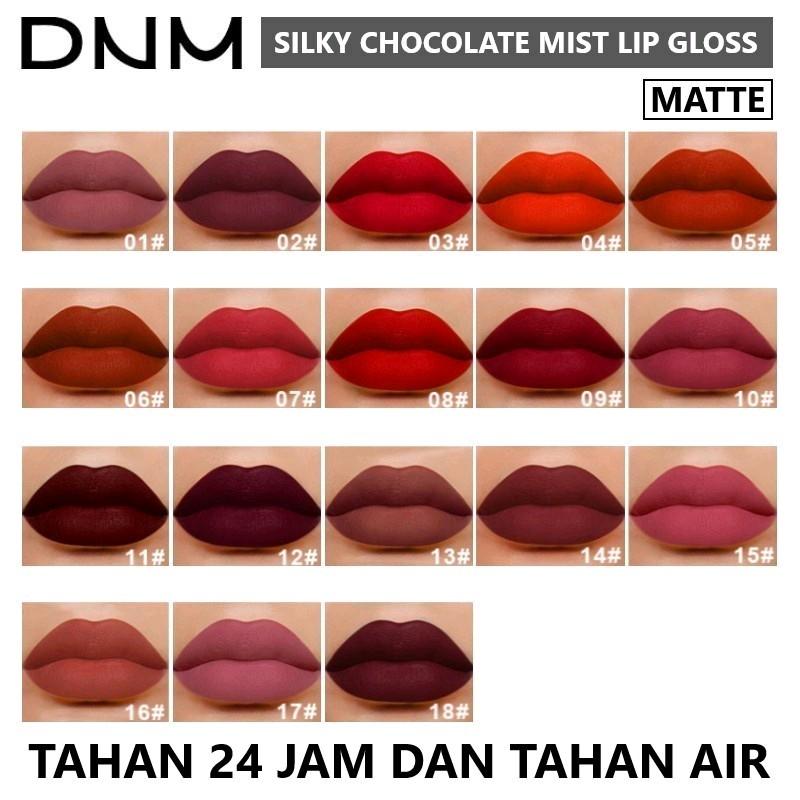 DNM-1231 LIQUID LIPSTICK SILKY MATTE LIP GLOSS KISPROOF WATERPROOF AND LONG LASTING 3