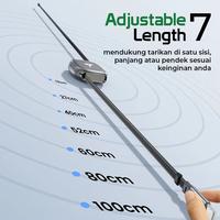 Gambar TITON Flexi 1 Kabel iPhone 30W Retractable Cable USB-C to Lightning Kabel Anti Kusut Fast Charging PD Power Delivery Cable Type C dari TITON Indonesia Kota Administrasi Jakarta Pusat 4 Tokopedia