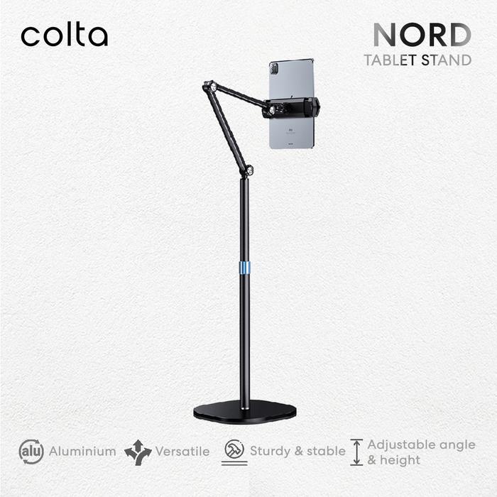 Promo Colta Nord Stand Holder Aluminium Dudukan HP/Tablet Bracket ...
