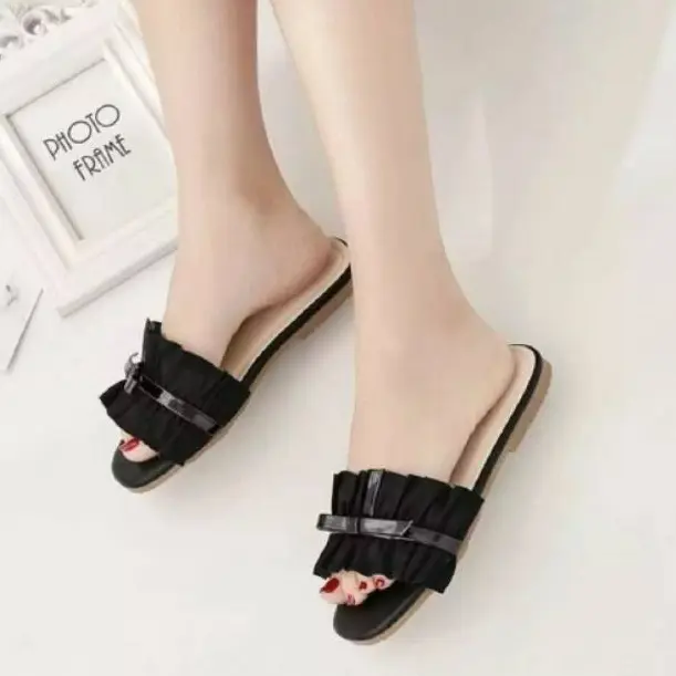 Sandal Teplek Wanita BLUDRU Sendal Kasual 3