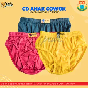 12 PCS Celana Dalam Anak Laki2 5 Tahun mix warna /  Celana Anak Cowok / Celana Dalam Anak Laki Laki Umur 5 Tahun  Nyaman dikulit - Celana Dalem  Anak Laki - CD Anak Murah dan Nyaman Tidak mudah luntur xl 3-4 tahun pakaian dalam / Cd anak cowok