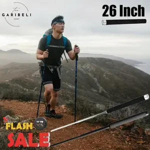 [COD] [WARRANTY] Sliver Stick - Convenient To Carry -Used for Moutain Cimbing