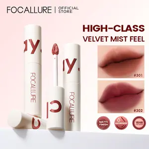 [Official] FOCALLURE Velvet-Mist Lip Clay Matte Mousse & Smooth Lipstik