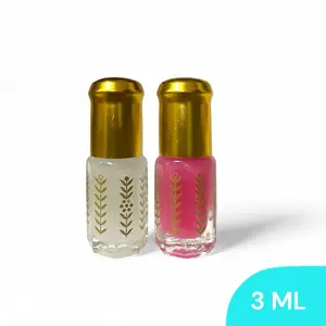 100% ORI SAUDI PARFUM kewanitaan ARAB WEWANGIAN 3 ML Pengharum Badan Tubuh Bibit Asli No Alkohol Minyak Wangi