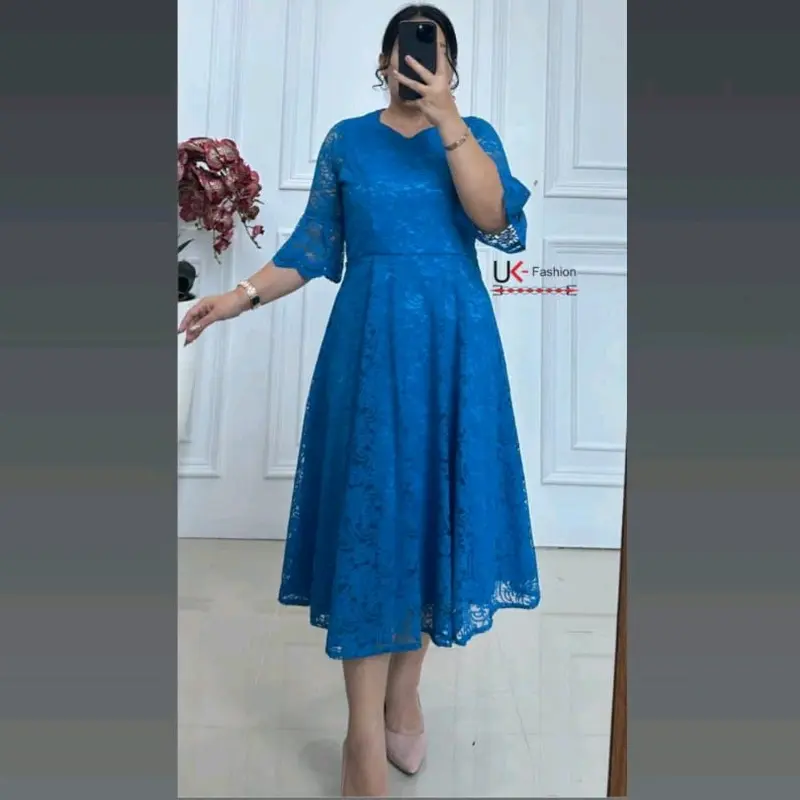 DRESS ANNABELLE DRESS PESTA BRUKAT 0