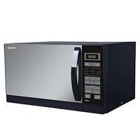 Gambar SHARP R-728WIN Microwave 25L Grill 1000W 8 Menu Otomatis - Putih dari UFO Elektronika Kota Surabaya 3 Tokopedia