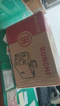 Product Review of MESIN LAS MIG/MMA FREE KAWAT LAS Lengkap MERK BONCHI 900w 130Amper from K**K K** 0