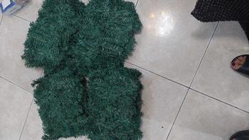 Product Review of Dekorasi Hiasan Natal Garland Daun KAWAT Lilit 2,7 Meter 200T Premium Murah from A** 1