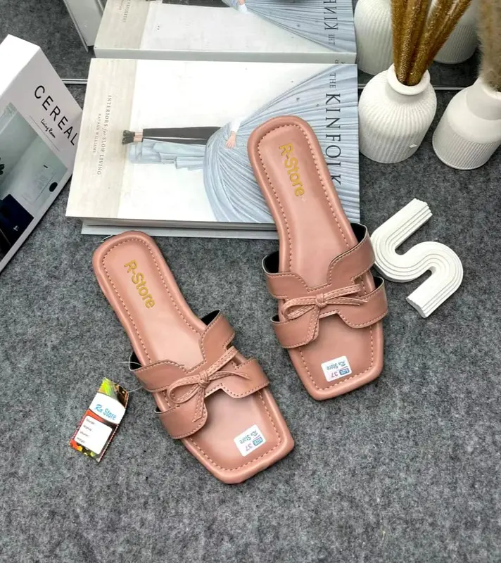 Sandal Wanita Wedges 1,5 Cm Hak Tinggi Korea Style Sandal Wanita 2025 Kekinian Sandal Kasual Wanita Model Terbaru Anti Slip Ringan Dan empuk 5