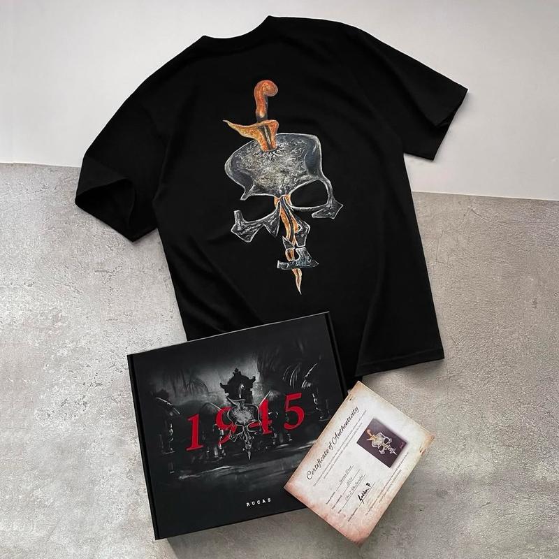 [ORIGINAL 100%] RUCAS TSHIRT COLLECTION LIMITED EDITION 3