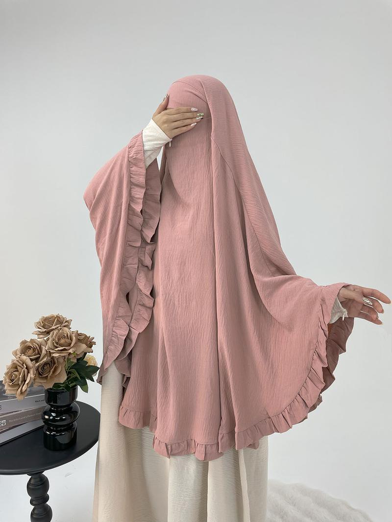 Product Introduction of #CL55 Comfortable Modest Wear Headscarf with Full Coverage in 13 Colors | Perfect for Daily Use, Prayer,and lslamic Fashion,Elegant and stylish, unique design 12