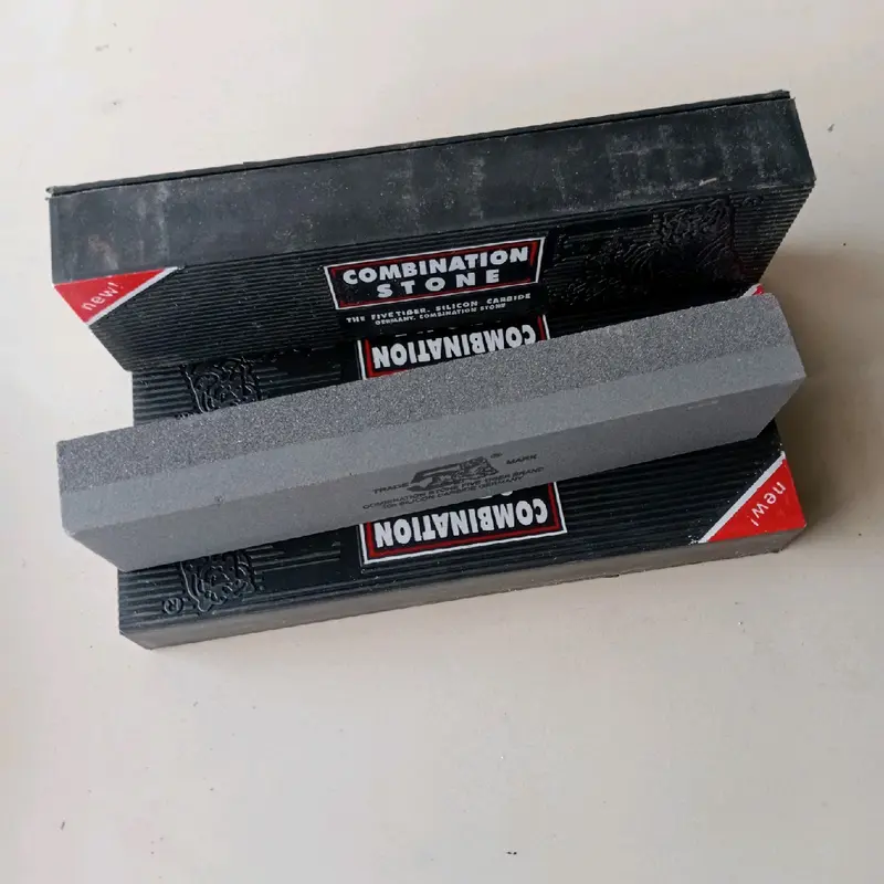 Batu asah cap 5 tiger import teknologi German - batu asah serbaguna Pisau Knife Dapur 2