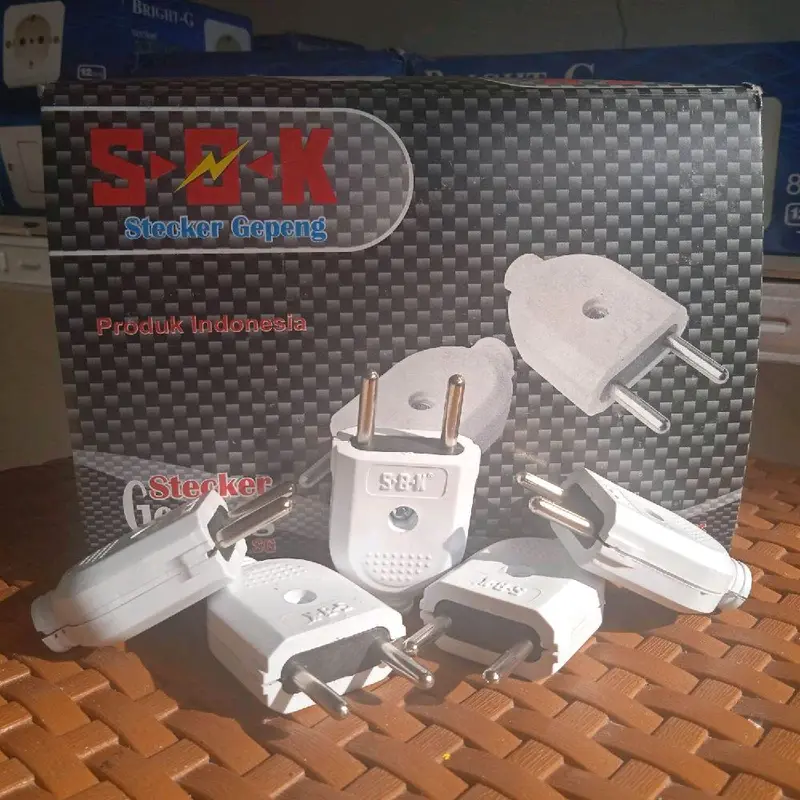 steker gepeng merk SOK murah SNI 0
