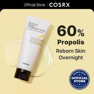 COSRX Official  FULL FIT PROPOLIS HONEY OVERNIGHT MASK 60mL