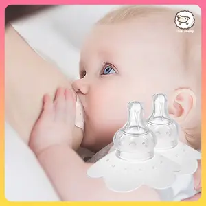 Pelindung puting saat menyusui silikon / Breast shield bpa free J51