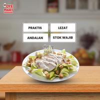 Gambar KEWPIE CAESAR 200ML / SAUS SIRAM / SALAD DRESSING dari OYEFROZEN BUAHBATU Kota Bandung 3 Tokopedia