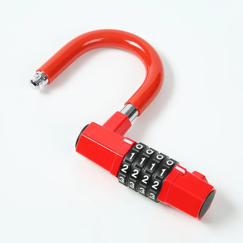 Gembok Pagar Kode Tanpa Kunci Multifunction Lock Gembok Pengaman Serbaguna 2
